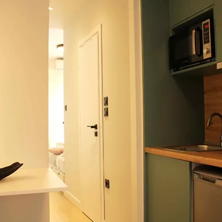 5* Gpk Lux - Central Location - With Balcony Apartman
