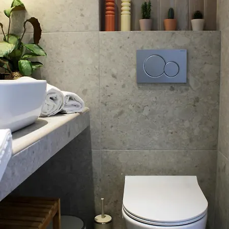 Apartman 5* Gpk Lux - Central Location - With Balcony